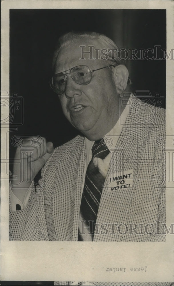 1975, Jess Lanier, Former Bessemer Mayor - abna36801 - Historic Images