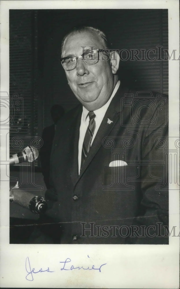 1969 Jess Lanier, Mayor of Bessemer, Alabama - Historic Images
