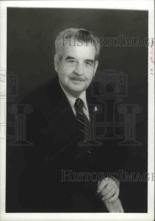 Press Photo Joe McCorquodale, Politician - abna36805 - Historic Images