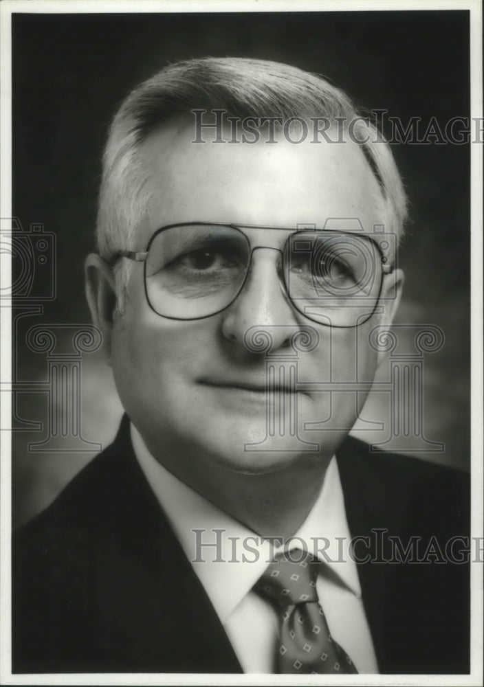 1988, W. P. Langston - Executive Vice President, Barber Dairies, Inc. - Historic Images