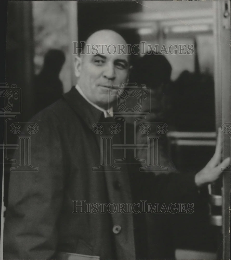 1973 Press Photo James W. McCord, Jr., Watergate Case - abna36816 - Historic Images