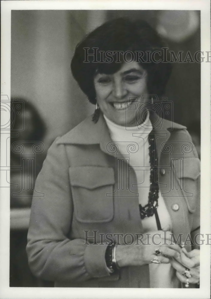 1977, Mrs. Myra Lee, 1977 National Teacher of the Year - abna36825 - Historic Images