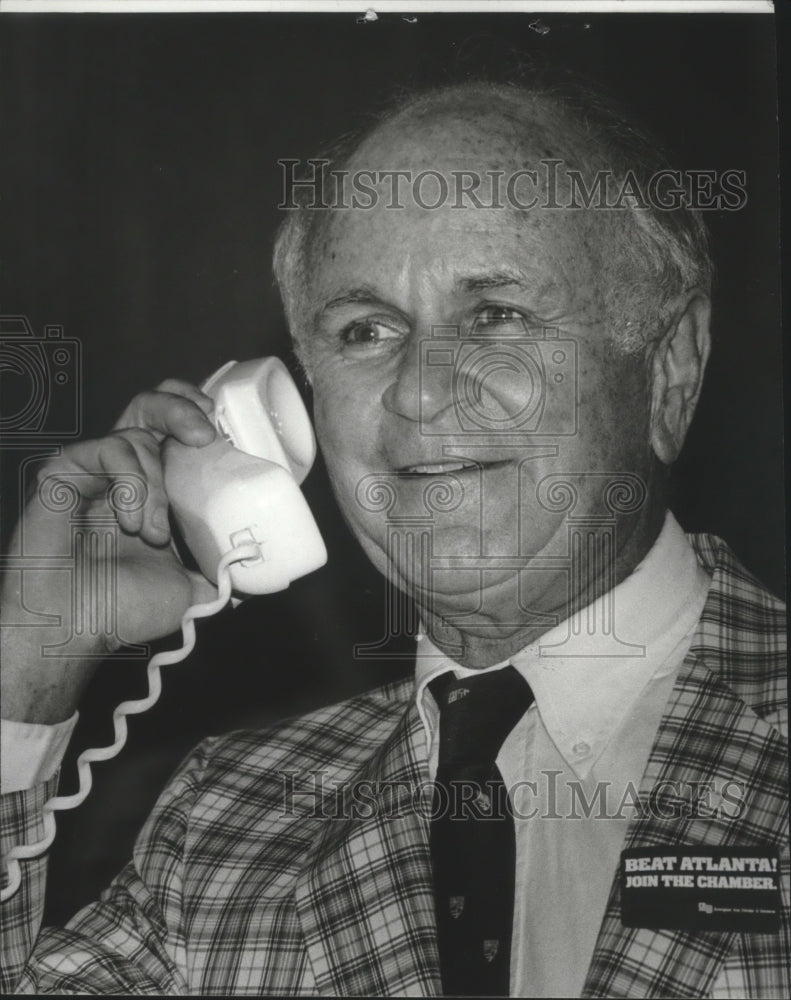 1982 Press Photo James C. Lee Jr., Buffalo Rock Company - abna36827 - Historic Images