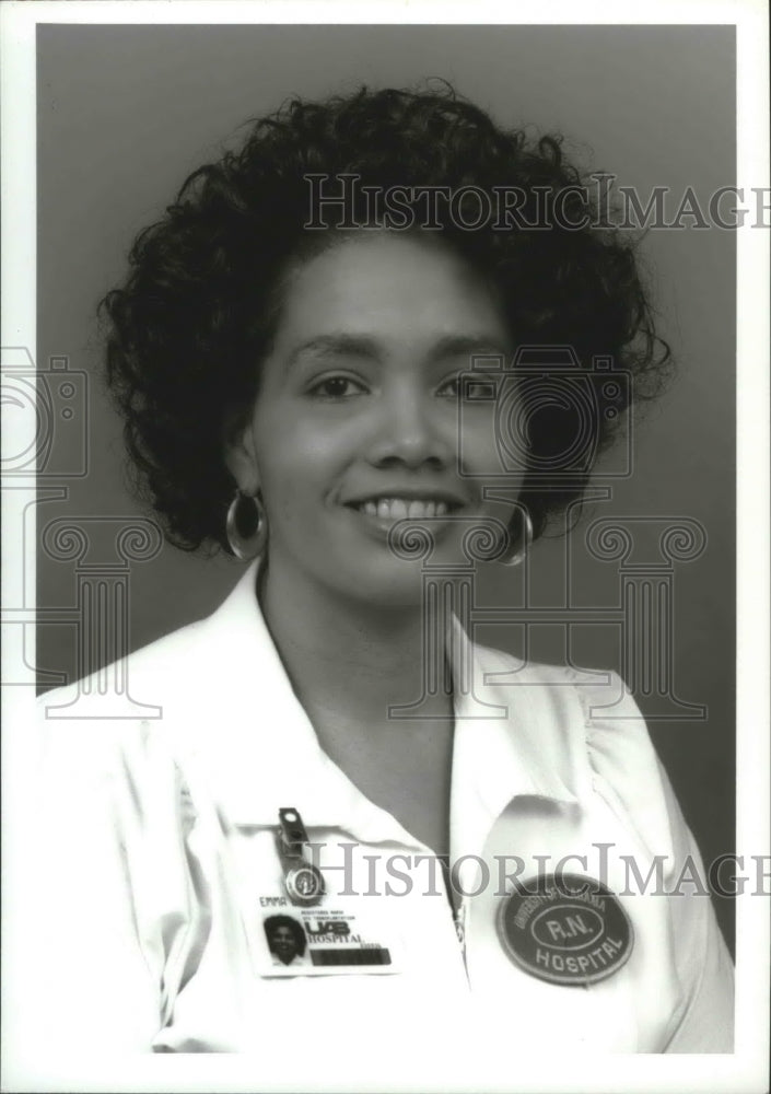 1993 Emma E. Lee, Registered Nurse, University of Alabama Birmingham - Historic Images