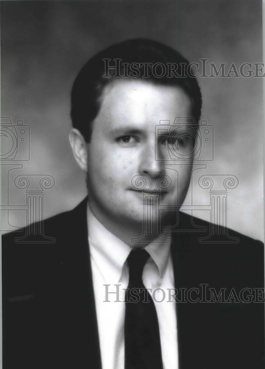 Press Photo Greg Lee, Amsouth - abna36843 - Historic Images