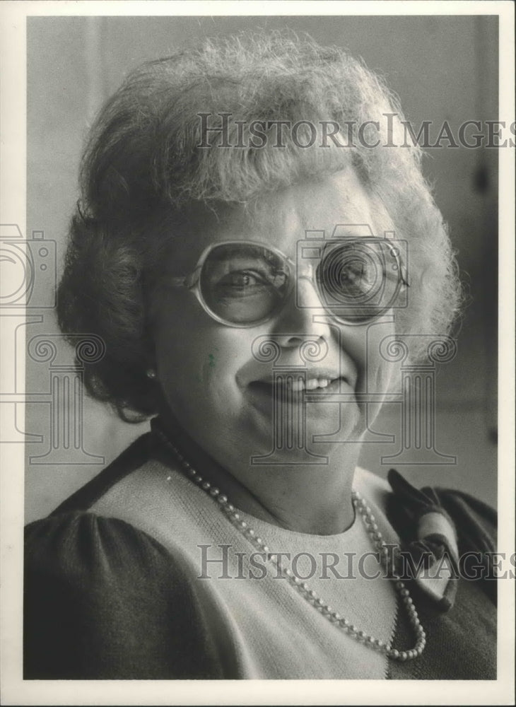 1987, Educator Addie Rhodes Lee, Alabama Teacher of the Year - Historic Images