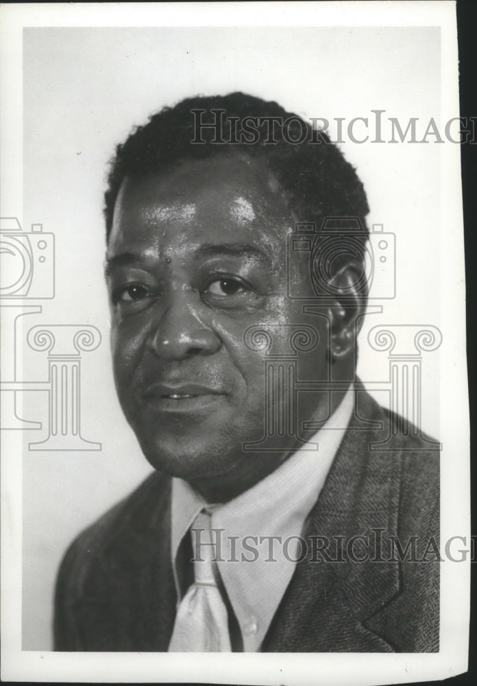 1974 Press Photo Reverend Phillip M. Lenud, State Senate Candidate, Alabama - Historic Images