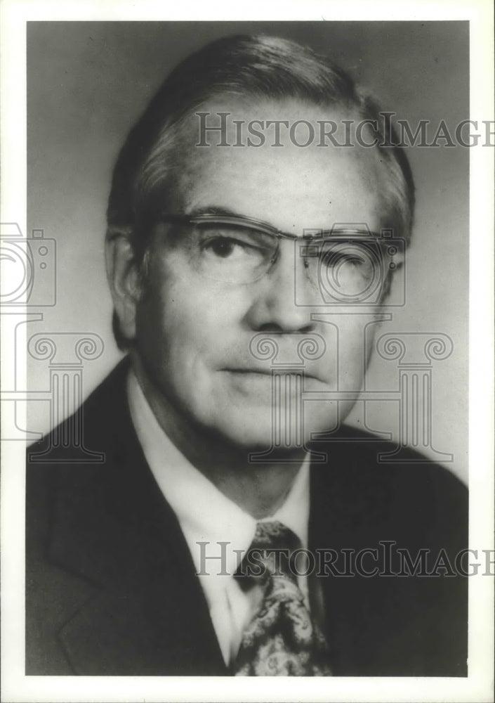 1982 Doctor A. Edward Maumenee, Physician, University of Alabama - Historic Images