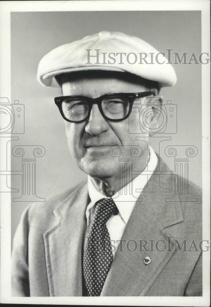 1978 Press Photo J. Arthur Jones, Candidate for Alabama Representative - Historic Images