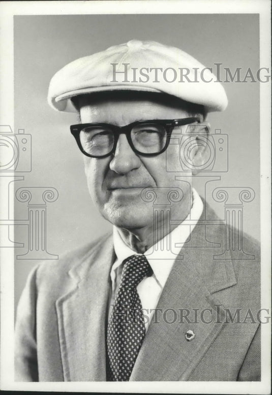 1978 Press Photo J. Arthur Jones, Candidate for Alabama Representative - Historic Images