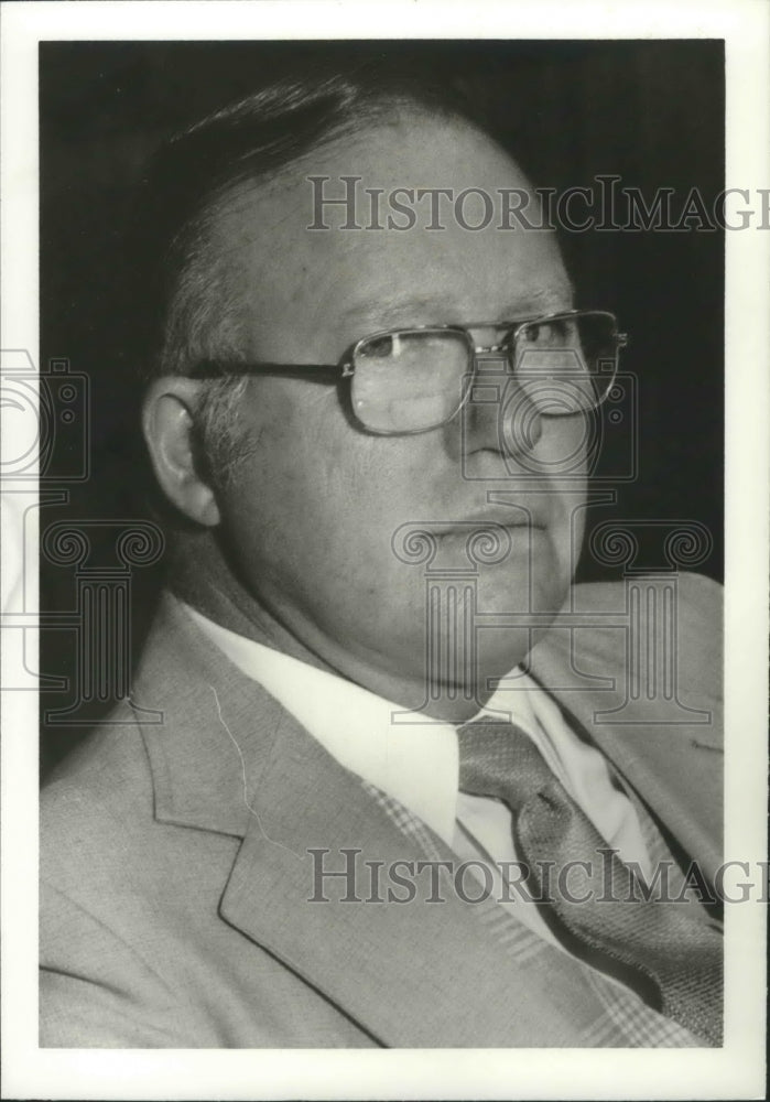 1981, Arnold Moncrief, Street Sanitation Department, Birmingham - Historic Images