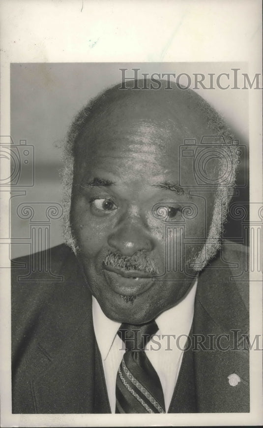 1985 Simmie Lavender, Jefferson County Citizens Coalition - Historic Images