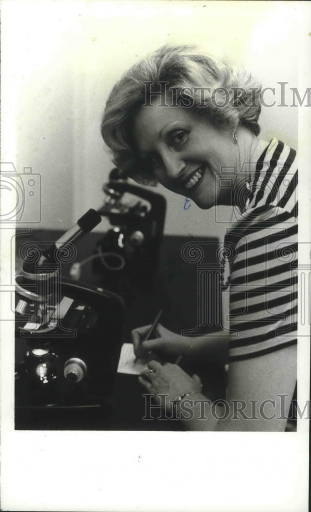 1982 Press Photo Educator Virginia Latta - abna36903 - Historic Images