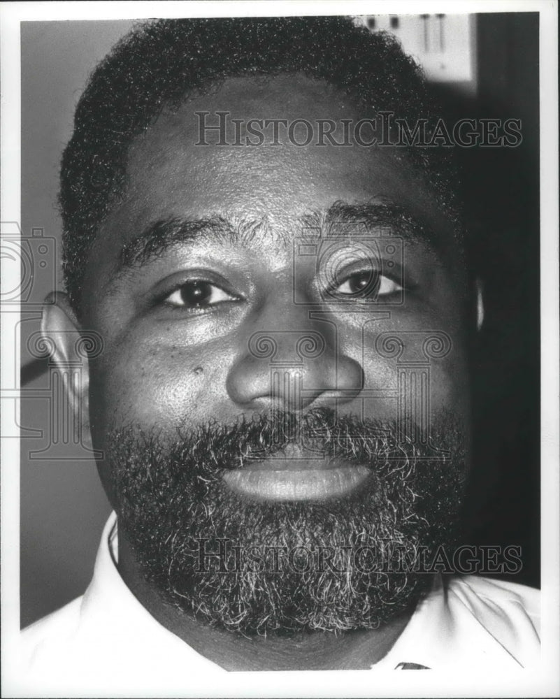 1992, Willie Larkin, Auburn University, Faculty Member - abna36906 - Historic Images