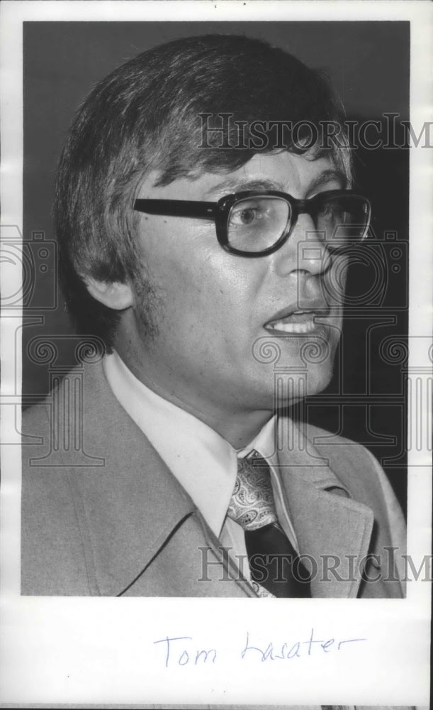 1977 Tom Lasater, Candidate for City Council - Historic Images