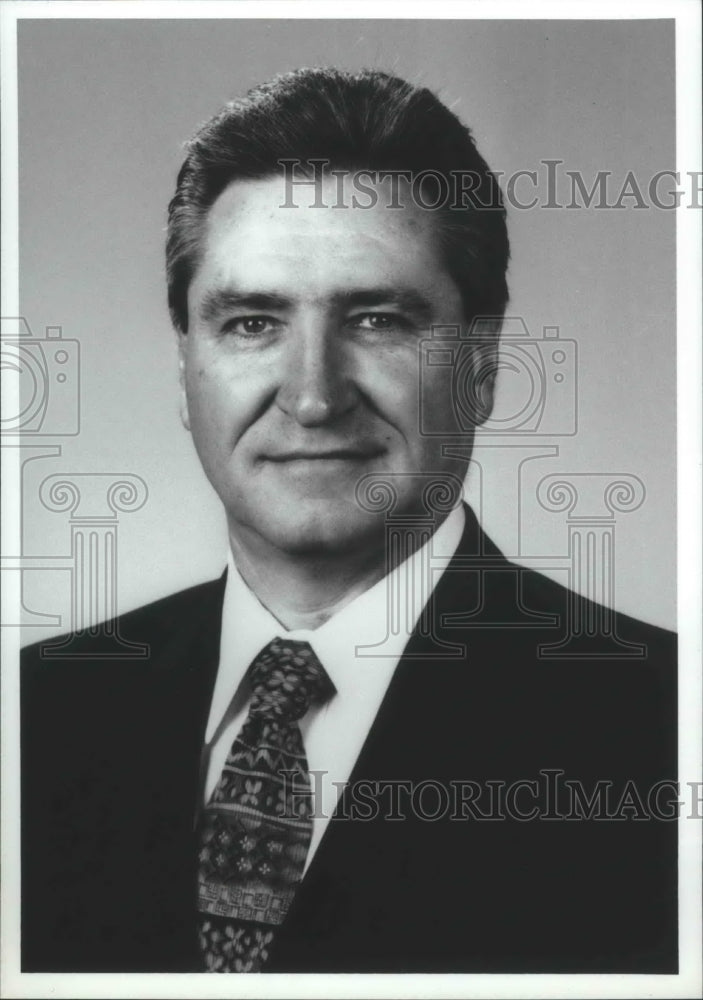 1996 William P. Lewis, Fairfield Works General Manager, US Steel - Historic Images