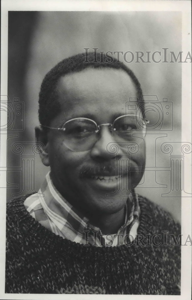 1992, Perry Joe Lewis, Member of Fairfield City Council - abna36922 - Historic Images