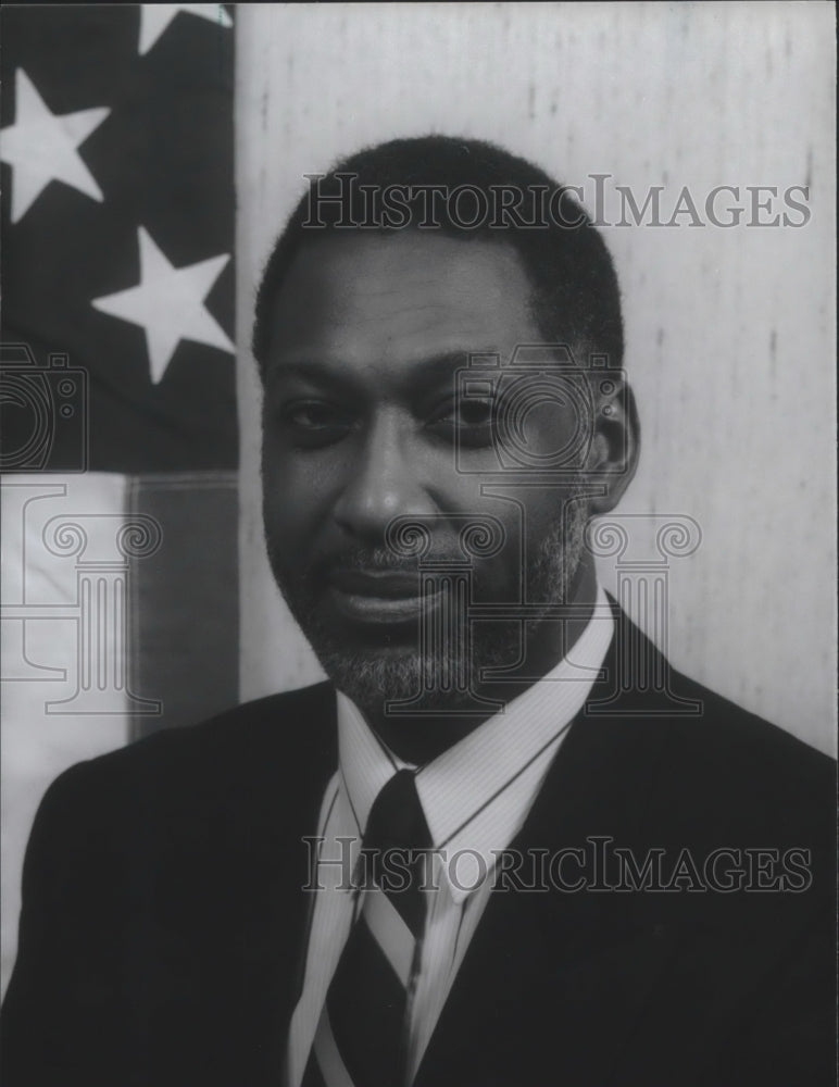 1992, Congressional Candidate James M. Lewis, M. D. Birmingham - Historic Images