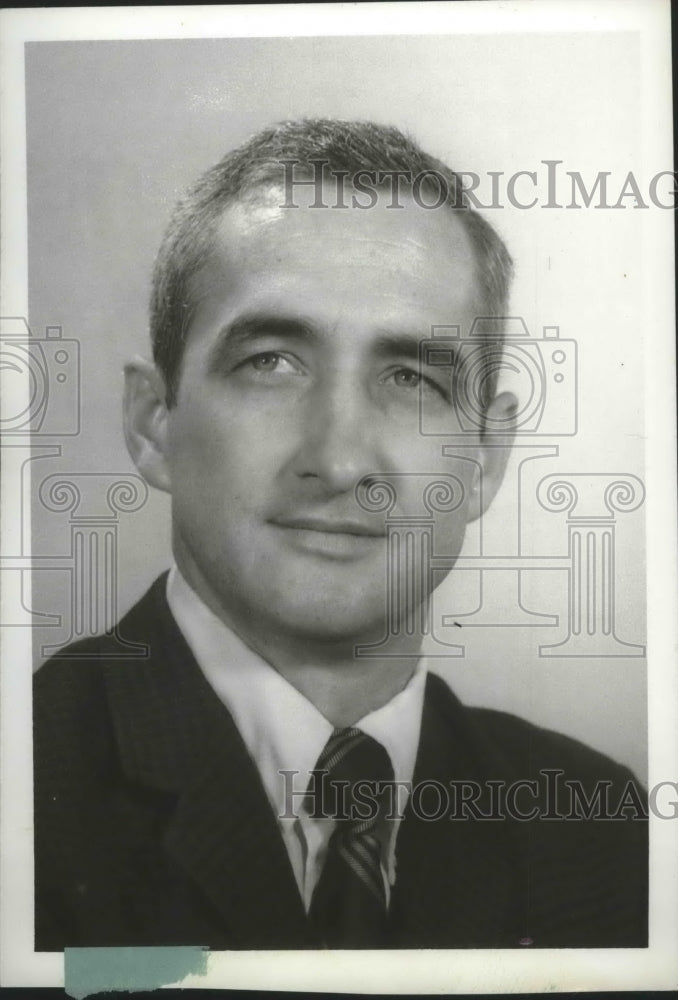 1970 Press Photo Richard &quot;Rick&quot; McBride, Candidate - abna36939 - Historic Images