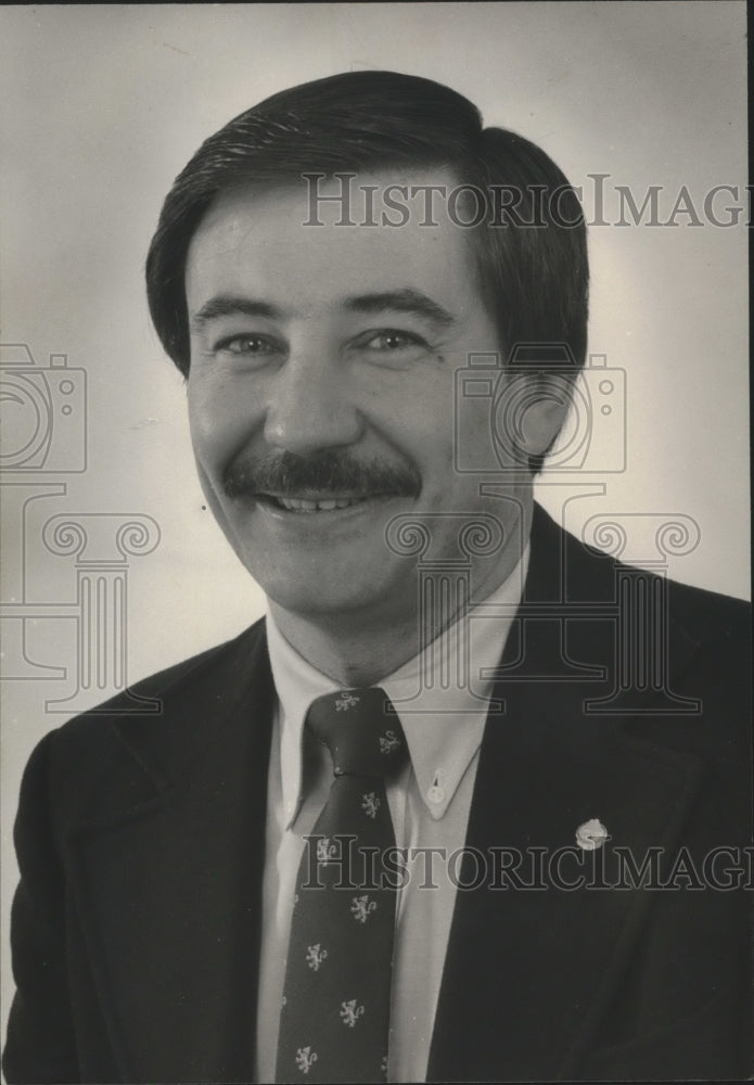 1983, Sergeant Doug McBee, Birmingham Police Department - abna36951 - Historic Images