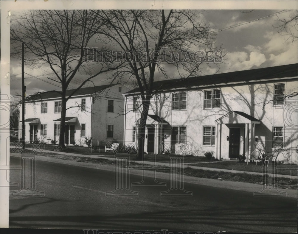 1950 Montgomery, Alabama Housing Projects, Folmar Flynn Project - Historic Images