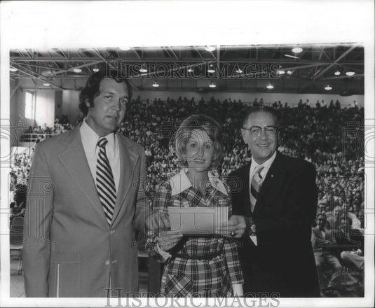 1973 Press Photo Doctor Karen Randolph Jones, Samford professor - abna36989 - Historic Images
