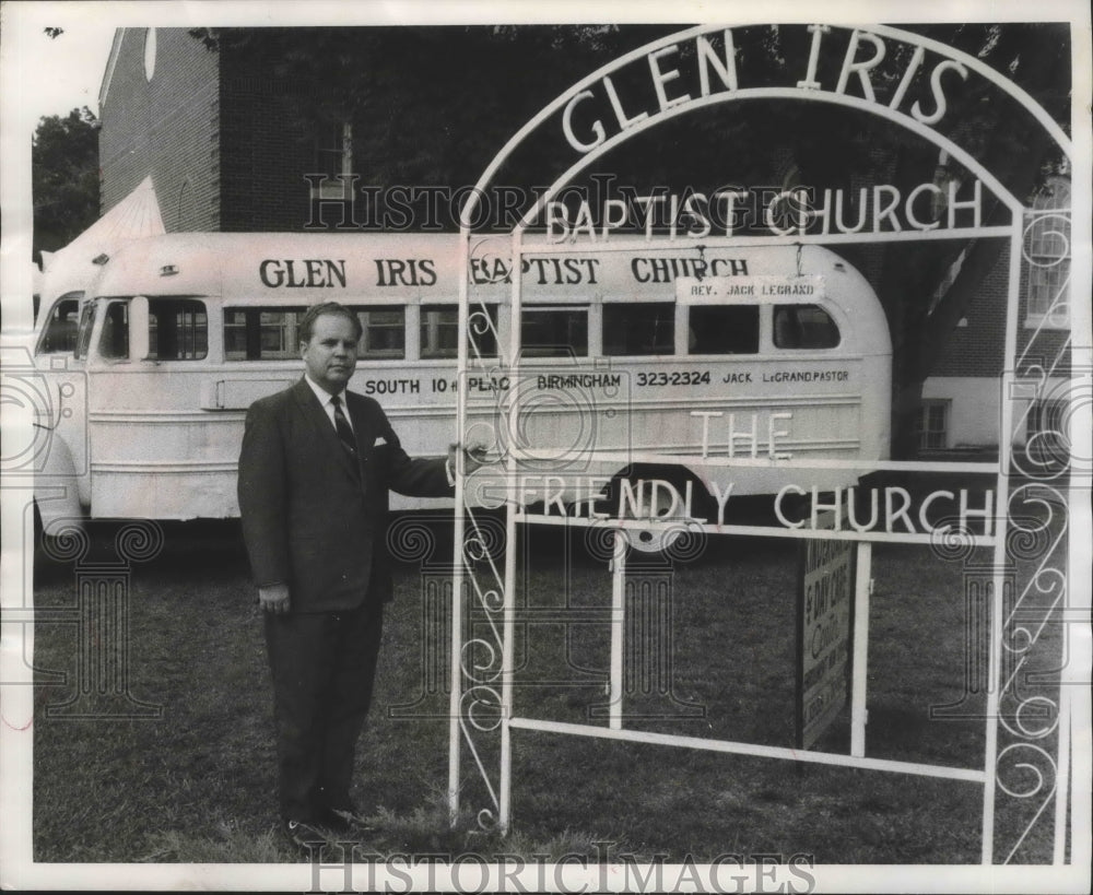 1970 Jack LeGrand, Clergyman - Historic Images