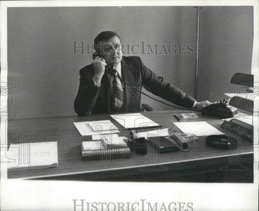 1978, Jack LeGrand, Birmingham Police Officer - abna37003 - Historic Images