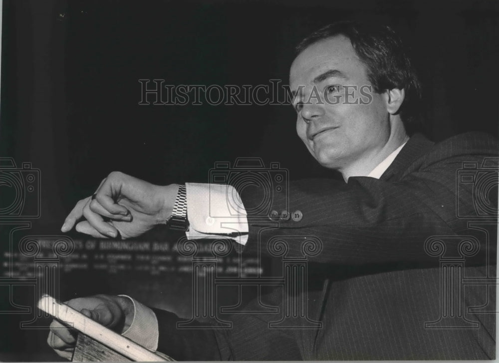 1983, Judge Mike McCormick - abna37055 - Historic Images