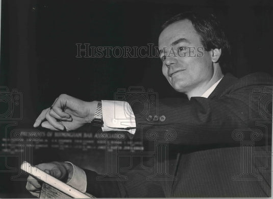 1983, Judge Mike McCormick - abna37055 - Historic Images