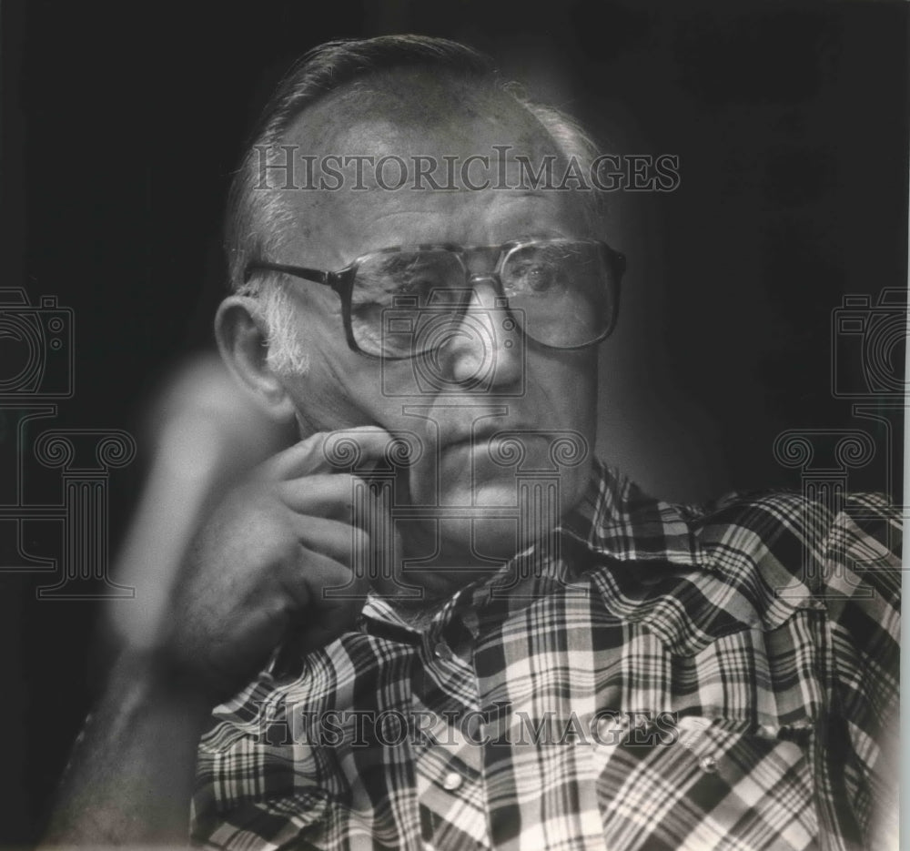 1982 Calvin T. McCune, Alabaster City Council-Historic Images