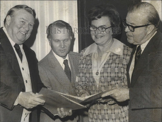 1977, Juanita McDaniel, Alabama Public Service Commissioner, Others - Historic Images