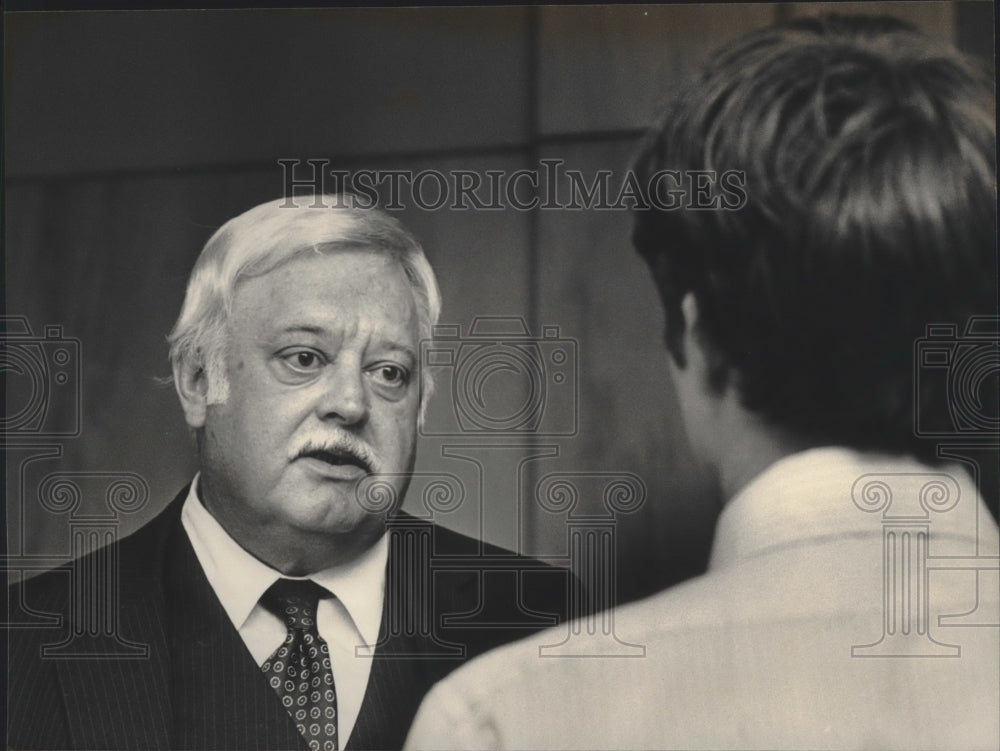 1983 Rusty McDonald Jefferson County District Attorney Handley Trial - Historic Images