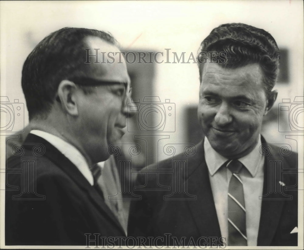 1965 Press Photo Senator Jimmy McDow of Shelby, Alabama - abna37087 - Historic Images