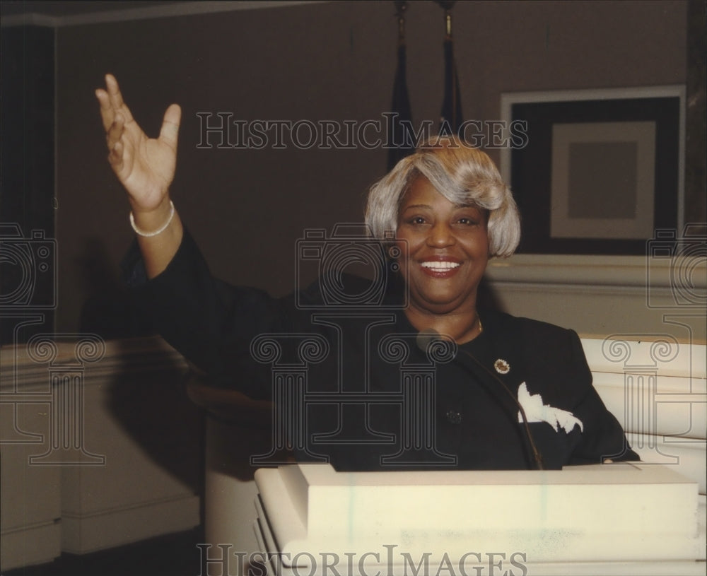 1987, Bobbie McDowell, Alabama Representative - abna37090 - Historic Images