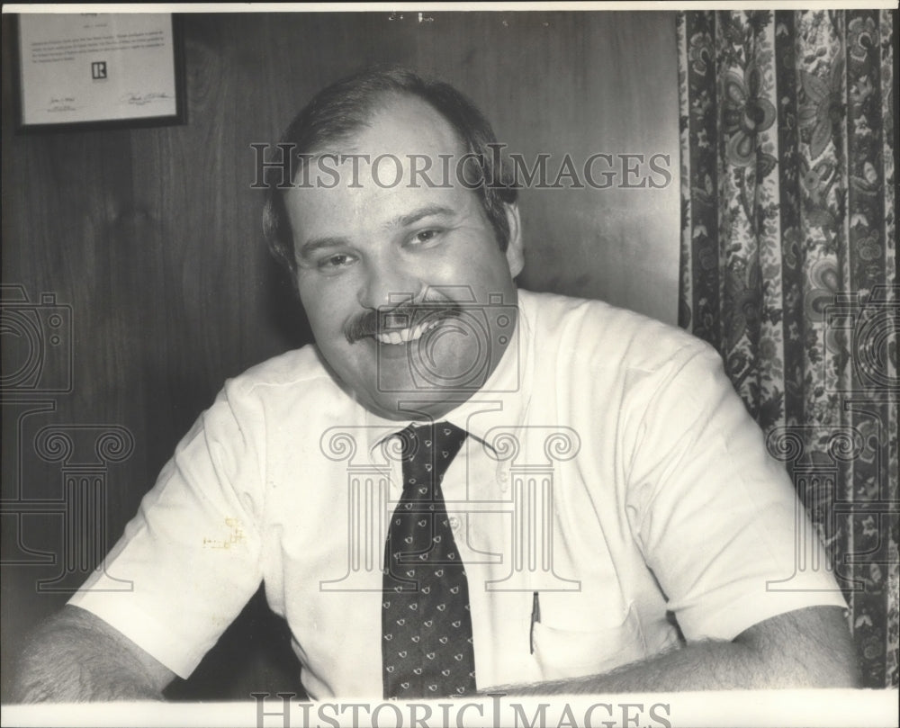 1982 Bill McFarland, Alabama Association of Railroad Passengers - Historic Images