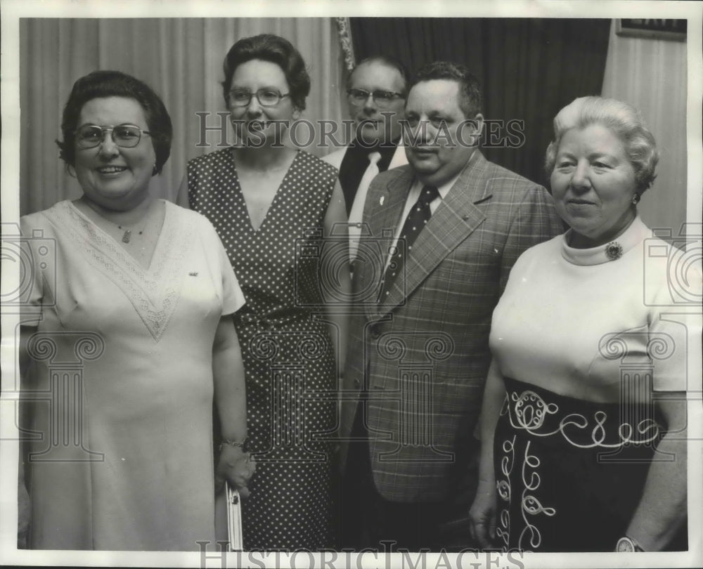 1974, Mary Sue McGarity New President of Alabama Library Association - Historic Images