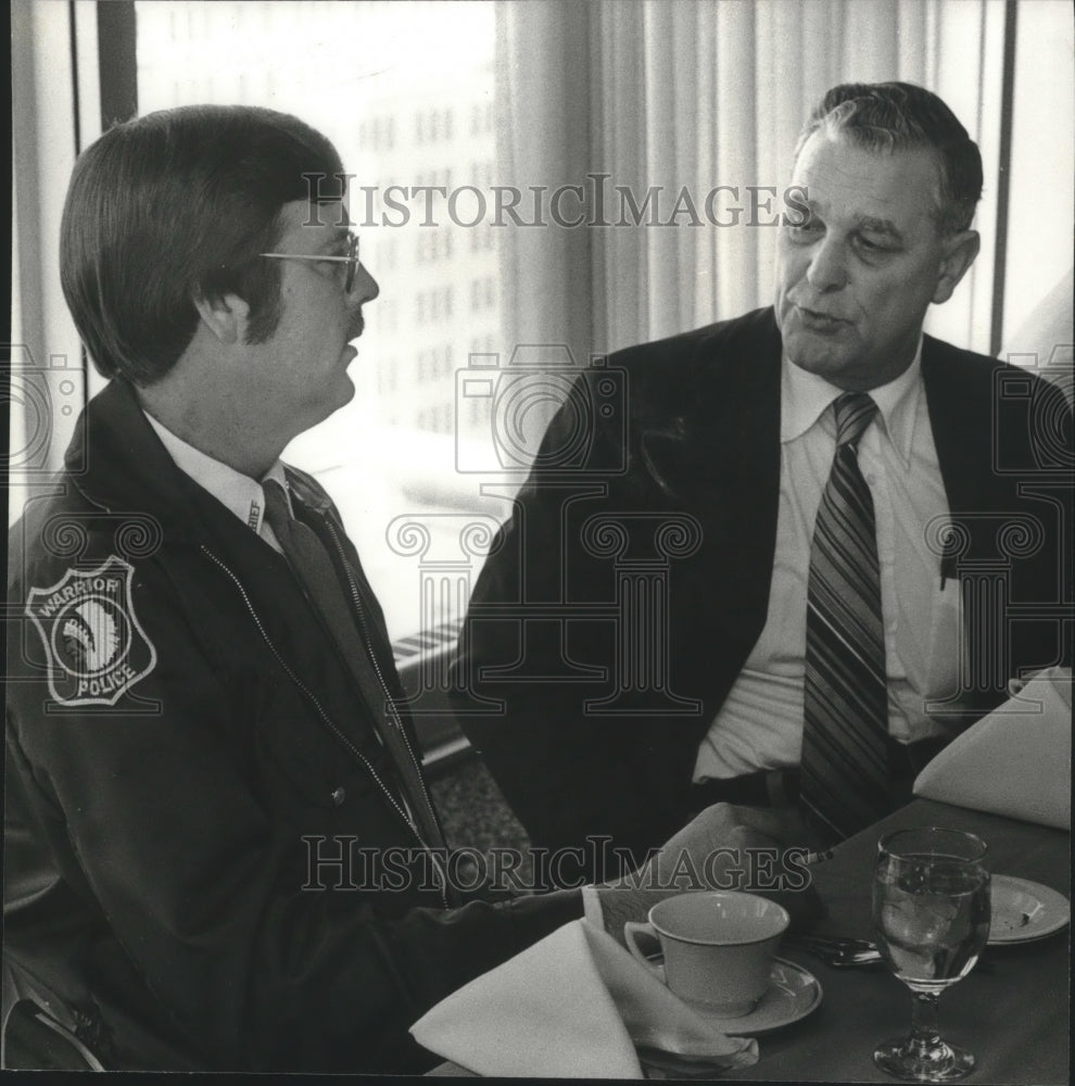 1981, Dale Lease, Right, Alabama Criminal Justice System - abna37122 - Historic Images