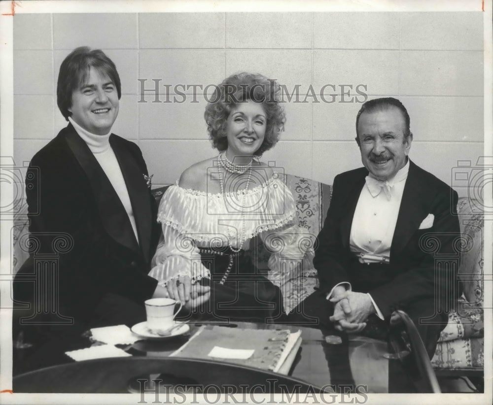 1978, Pianists Sam and Delores Howard, Left, Alabama - abna37127 - Historic Images