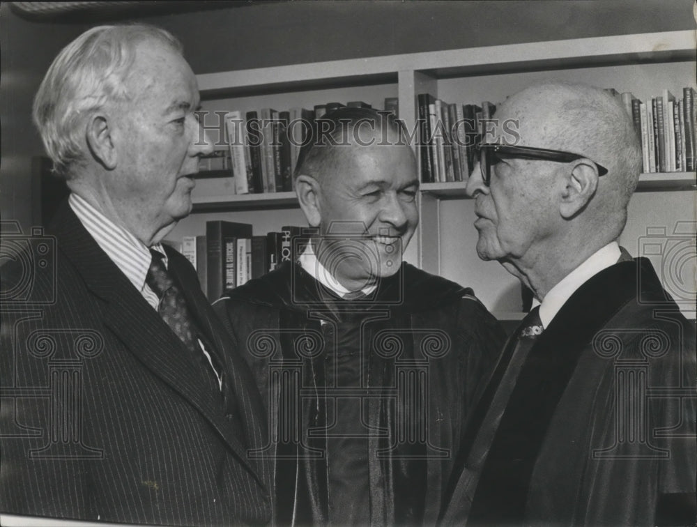 1976, Former Senator Lister Hill, right, was honored at Ceremony - Historic Images