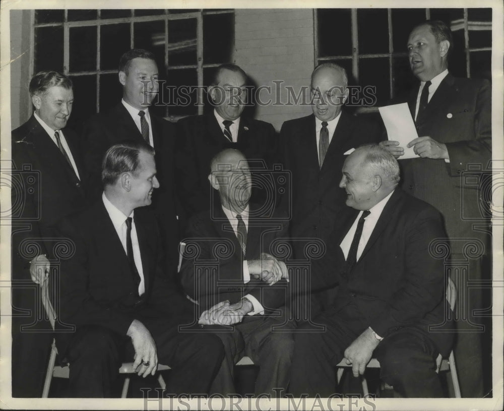 1962, Lister Hill, Congressman with Others - abna37142 - Historic Images