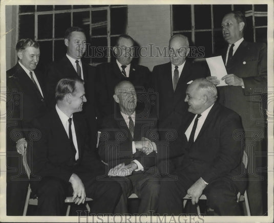 1962, Lister Hill, Congressman with Others - abna37142 - Historic Images
