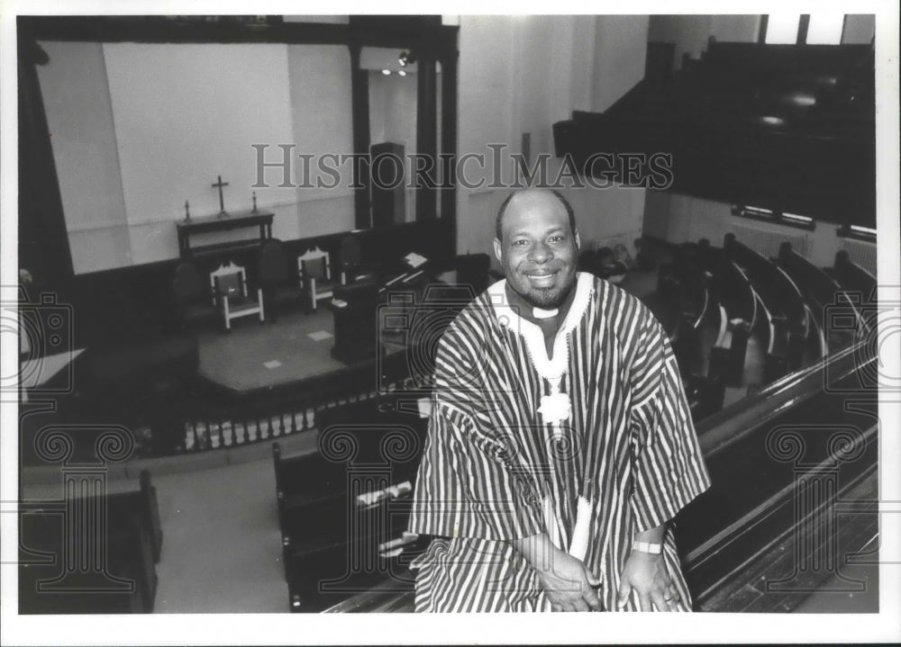 1992, Reverend Al Lewis - abna37169 - Historic Images