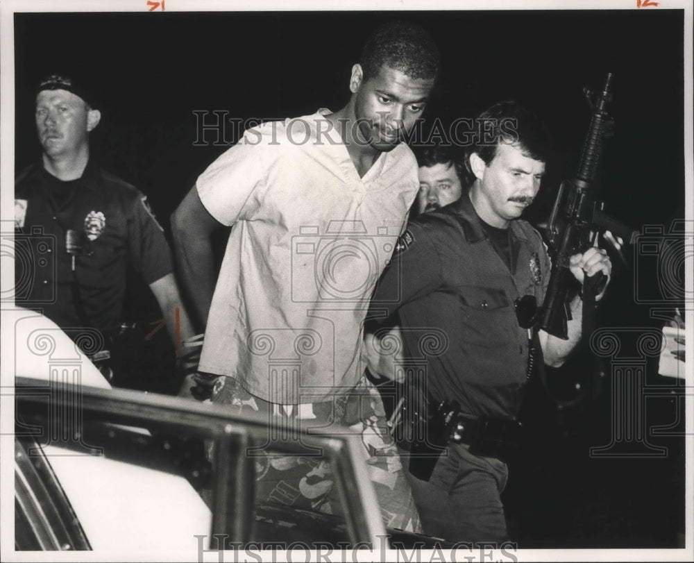 1991 Chamblee Lewis, taken by police during an auto theft sting, AL-Historic Images