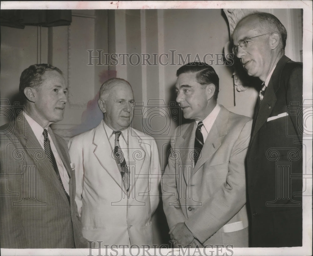 1952, Attendees at the Alabama State Education Conference - abna37219 - Historic Images