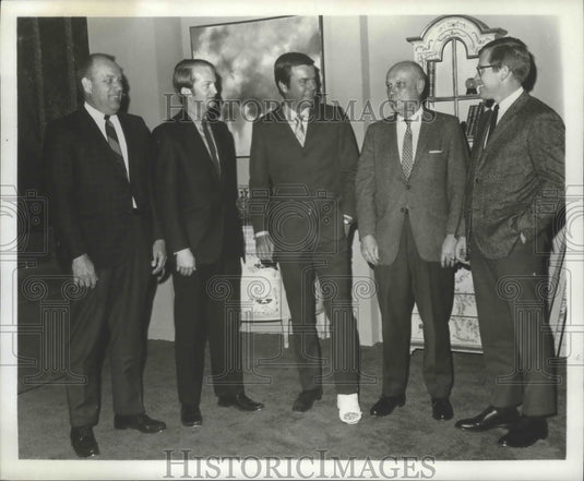 1969, Ernest Hultgren, Universal Education and Visual Arts, Alabama - Historic Images