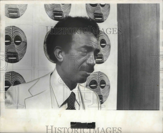 1976, Civil Right leader Dr. John Nixon performs - abna37252 - Historic Images
