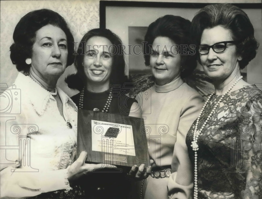 1971, Alabama Farm Bureau Women Plan New Programs - abna37261 - Historic Images