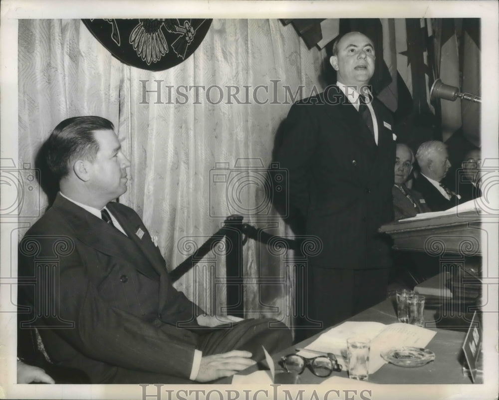 1948, A. P. Kaufmann, Mayor of Saint Louis, Missouri, W. Cooper Green - Historic Images