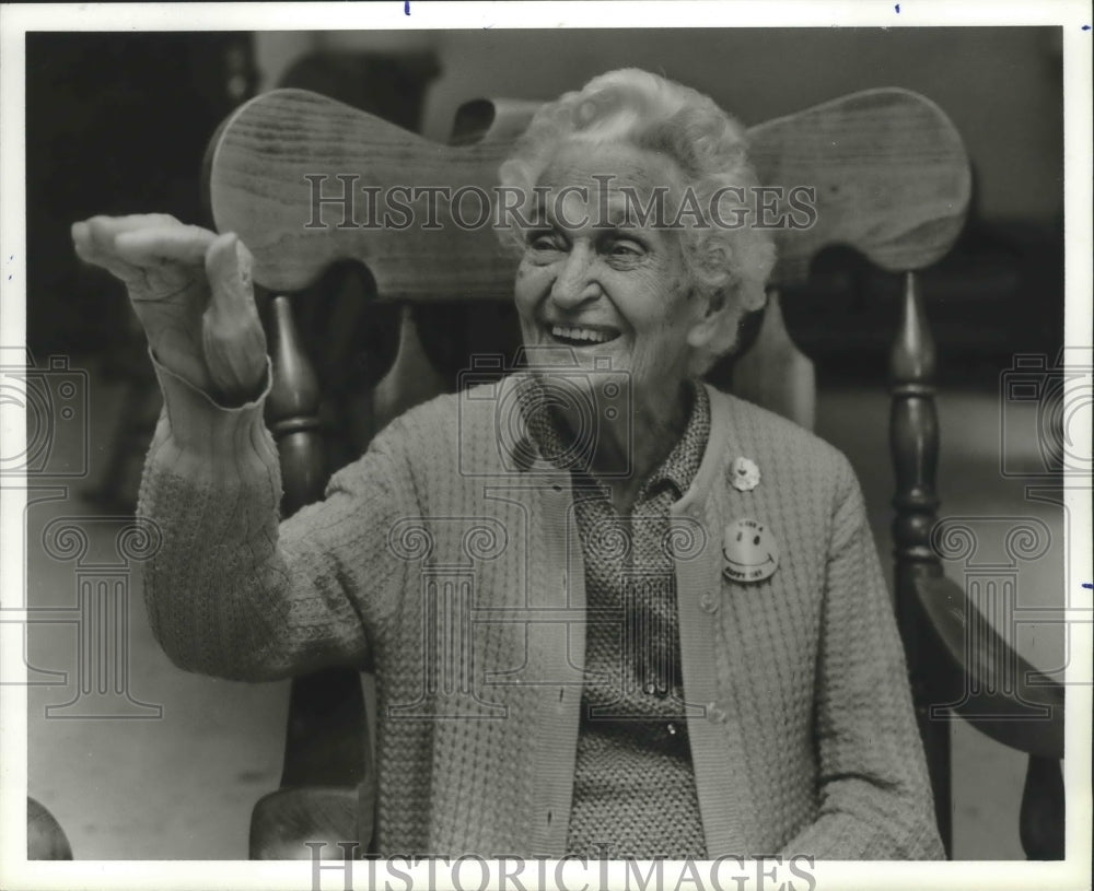 1982, Mrs. Lenora Letchman called to sing in Church Choir - abna37305 - Historic Images